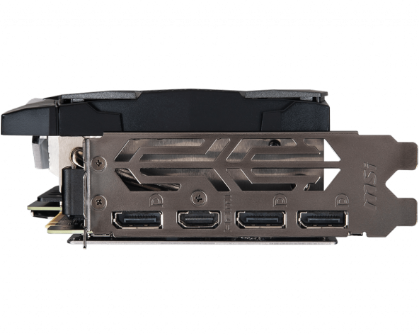 MSI RTX 2070 SUPER GAMING TRIO 8GB GDDR6 DP HDMI 256Bit - 4