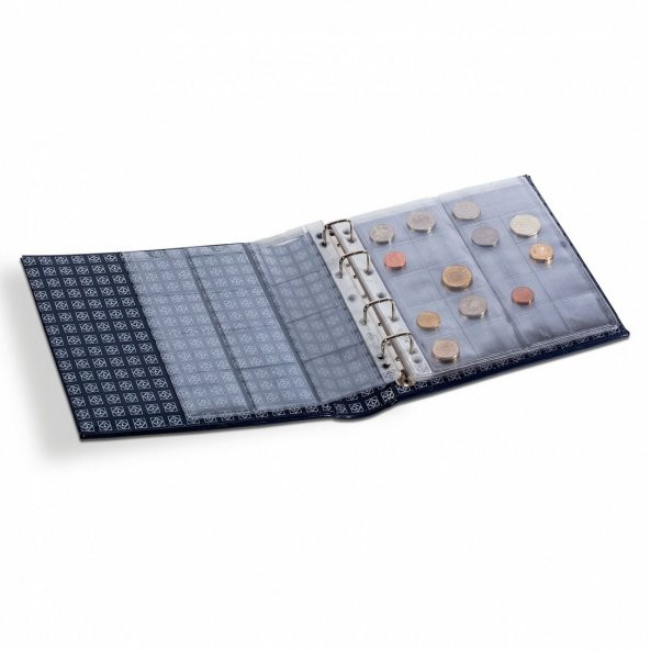 Leuchtturm World Money Madeni Para Albümü 5 Farklı Optima Yaprak ile - Resim 3