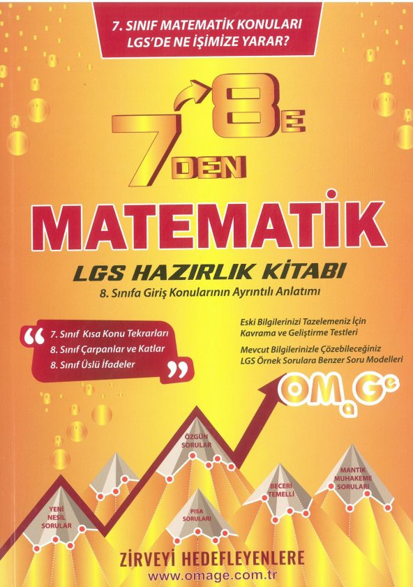 Omage 7Den 8E Lgs Matematik Hazılrık Kitabı