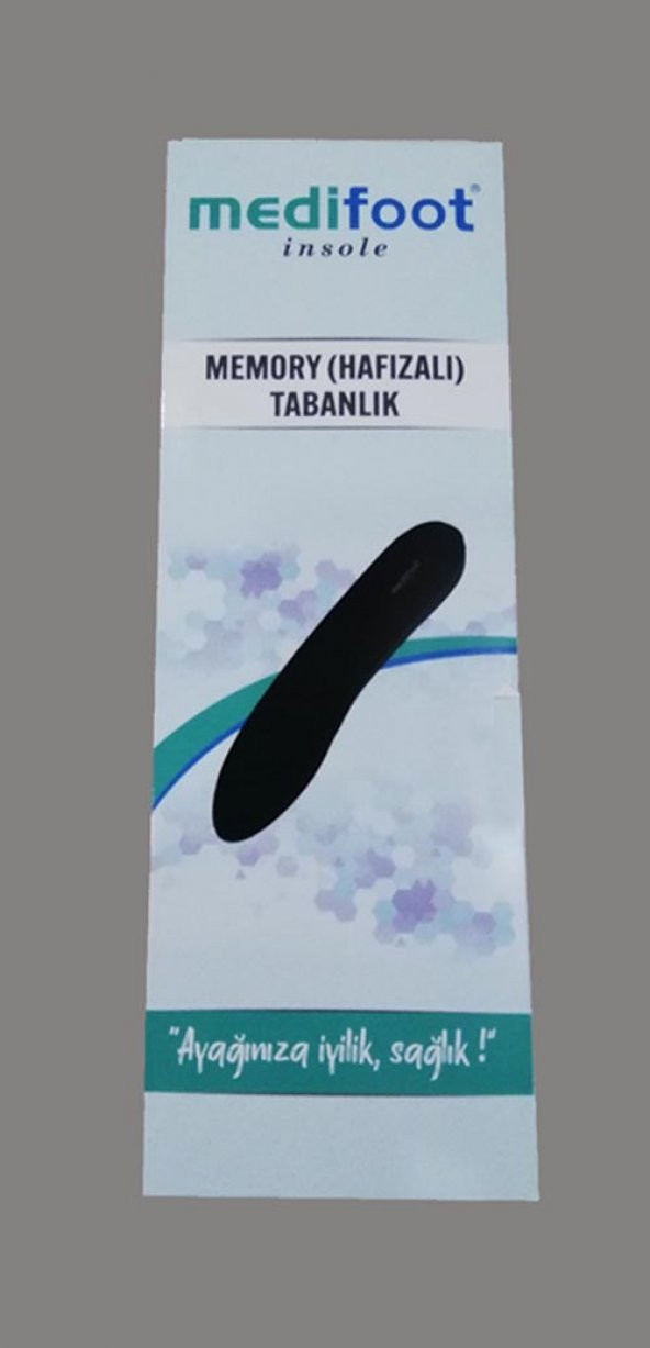 Medifoot Memory Foam Tabanlık Hafızalı Confort