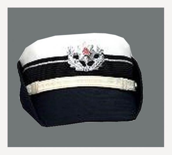 Amir /Komiser Polis Bayan Trafik Tören Şapkası