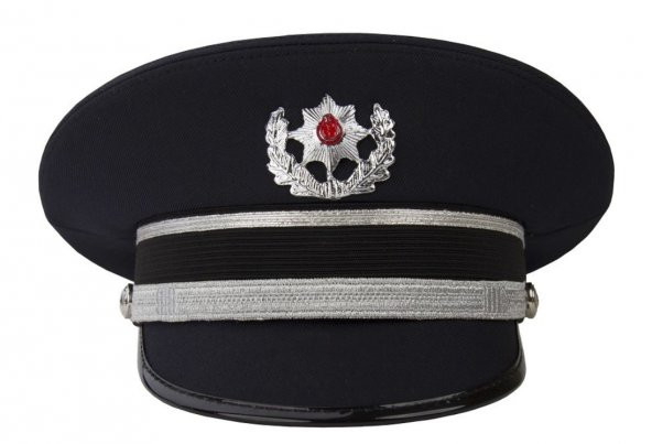 Amir /Komiser Polis Karakol Tören Şapkası