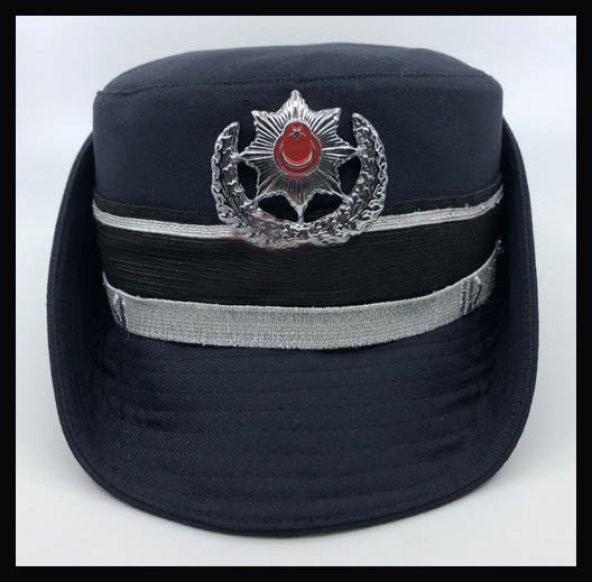 Amir /Komiser Polis Bayan Karakol Tören Şapkası