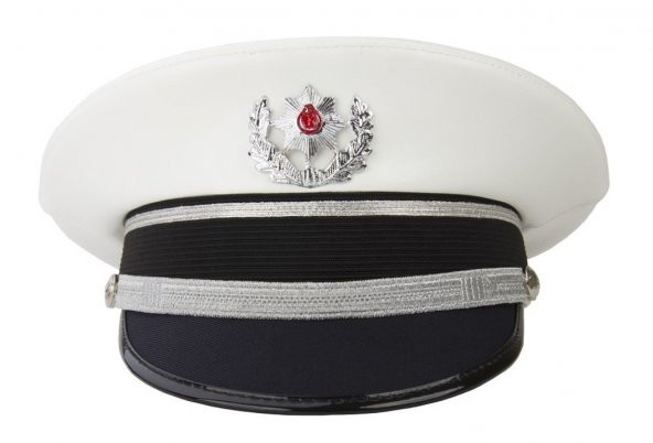 Amir /Komiser Polis TrafikTören Şapkası