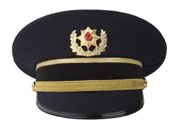Müdür Karakol Polis Tören Şapkası