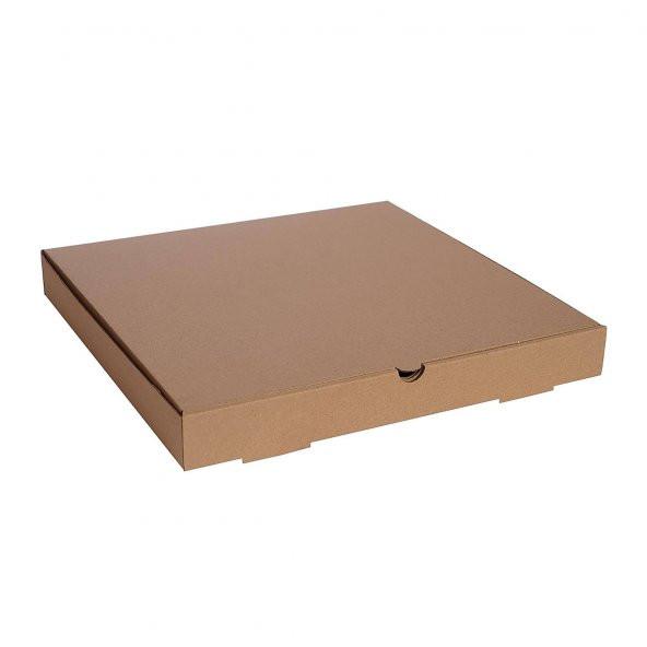 Baskısız Pizza Kutusu 26 cm 26x26x4 cm