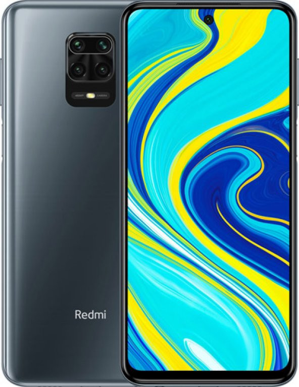 Redmi Note 9S 64GB Interstellar Gri Cep Telefonu (Xiaomi Türkiye Garantili)