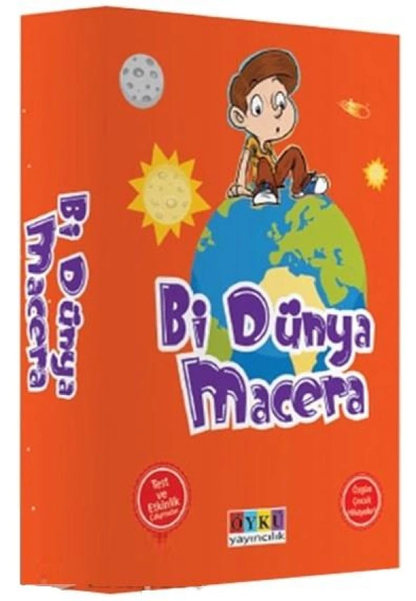 Öykü Yayıncılık Bi Dünya Macera (2 ve 3. Sınıf) 10 KİTAP