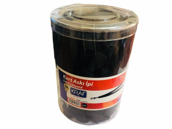 PERSONA YAKA KARTI IPI YASSI SIYAH 50 LI - 2