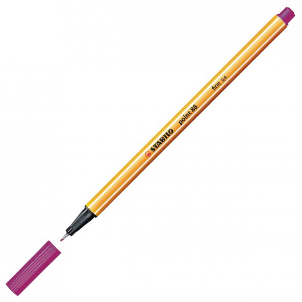 STABILO FINELINER KALEM LILA TEKLI (88/58) - 2