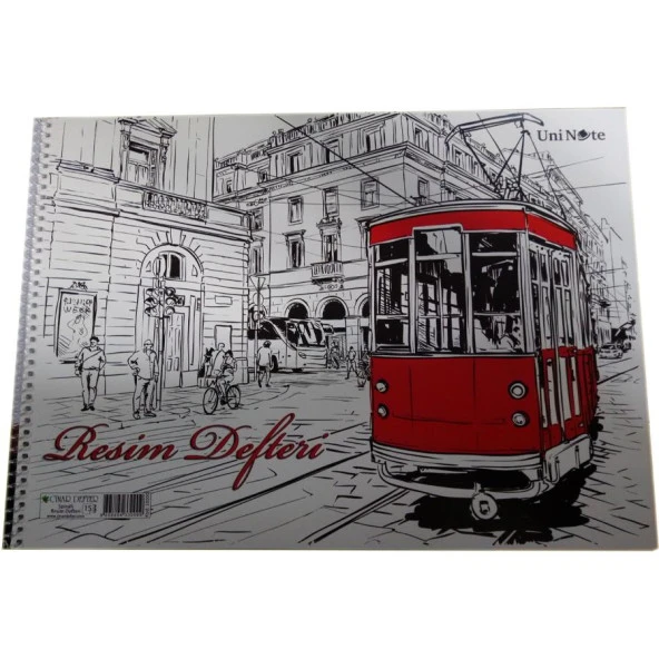 CINAR RESIM DEFTERI SPR.25x35cm 15 YP.(33000) - 2