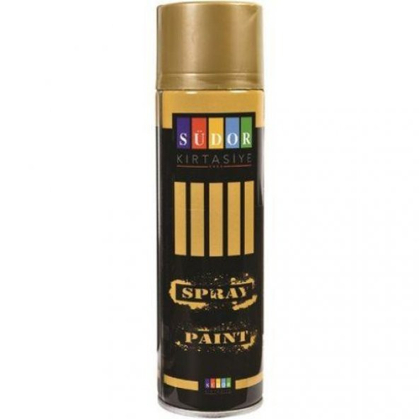 SUDOR/NOVACOLOR SPREY BOYA 200ML ALTIN YALDIZ