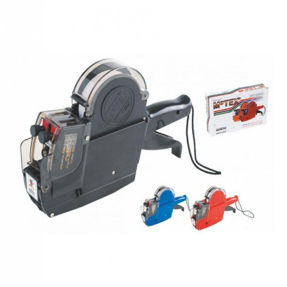 MOTEX ETIKET MAKINASI 10 HANE CIFT MEK.(MX-6600)