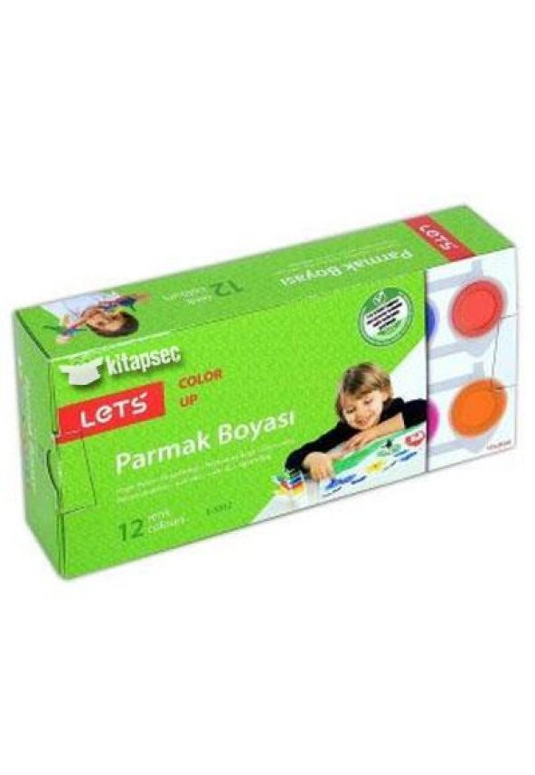 LETS PARMAK BOYASI 12 RENK (5512)
