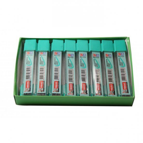 MIKRO MIN KALEM UCU  07 2B  60MM 24 LU (M-600) - 2