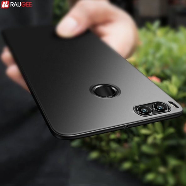 Meizu M6S Premium Soft Kaliteli Kılıf + Nano Ekran Koruyucu - 2