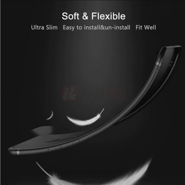 Meizu M6S Premium Soft Kaliteli Kılıf + Nano Ekran Koruyucu - 9