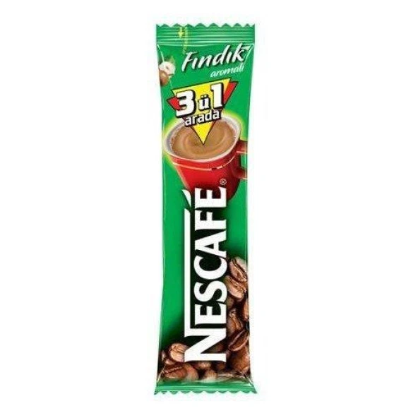 NESTLE NESCAFE 3 U 1 ARADA FINDIKLI 18 GR 48 ADET - 2