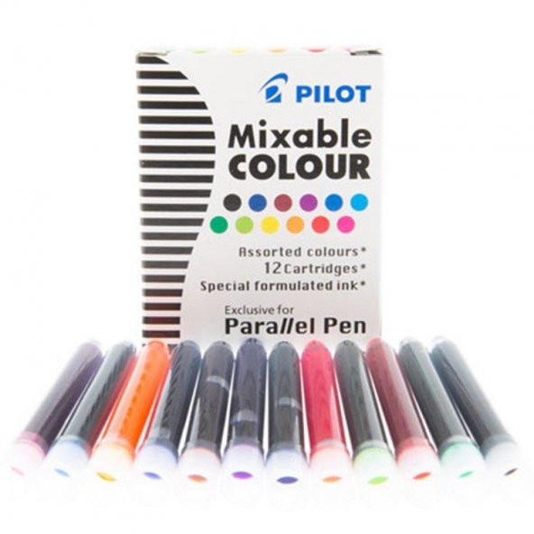PILOT KALIGRAFI KALEMI YEDEK KARTUSU 12R(IC-P3-AST - 2