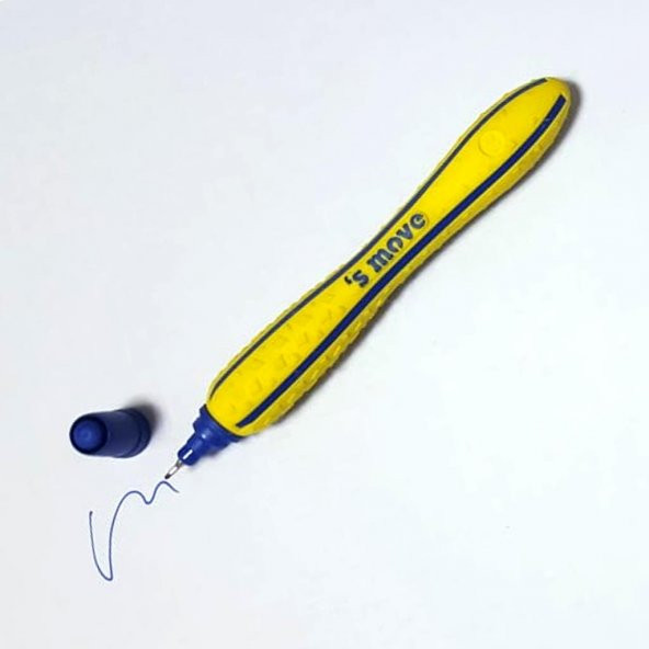 STABILO S MOVE FINELINER KALEM 07 MAVI X-WRITER - 1
