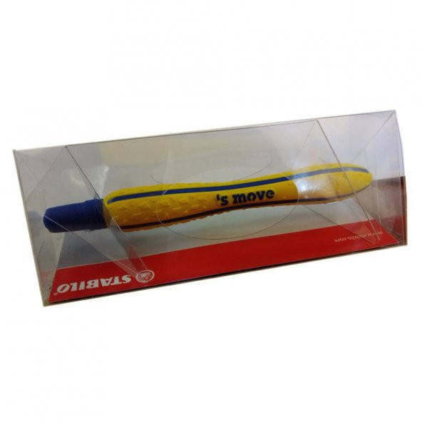 STABILO S MOVE FINELINER KALEM 07 MAVI X-WRITER - 2