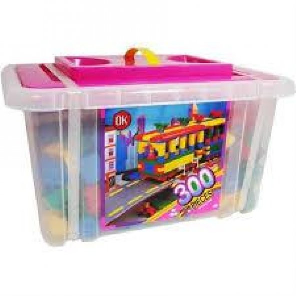 OK EGITICI JUMBO BLOK 300 PARCA KUTULU (BOOK868) - 2