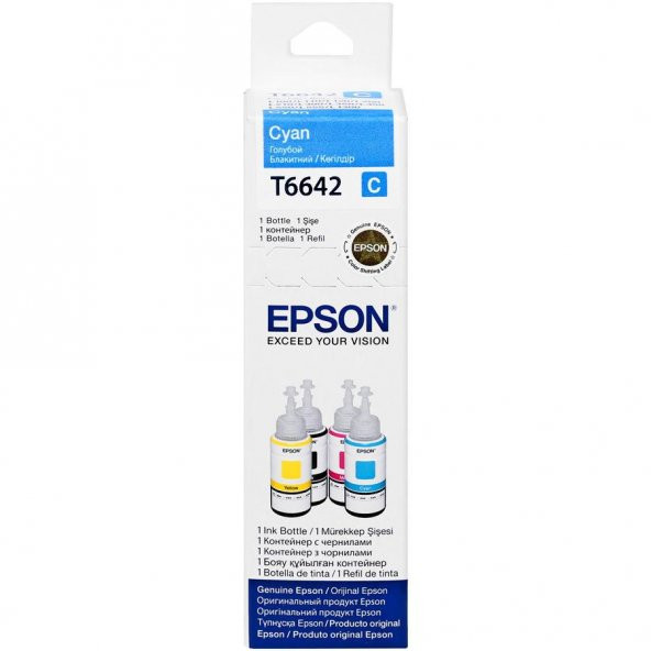 EPSON SISE MUREKKEP MAVI T6642 L100/L200/L300 70ML - 2