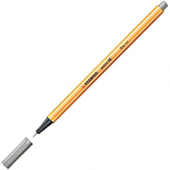 STABILO FINELINER KALEM ACIK GRI TEKLI (88/94) ürün görseli