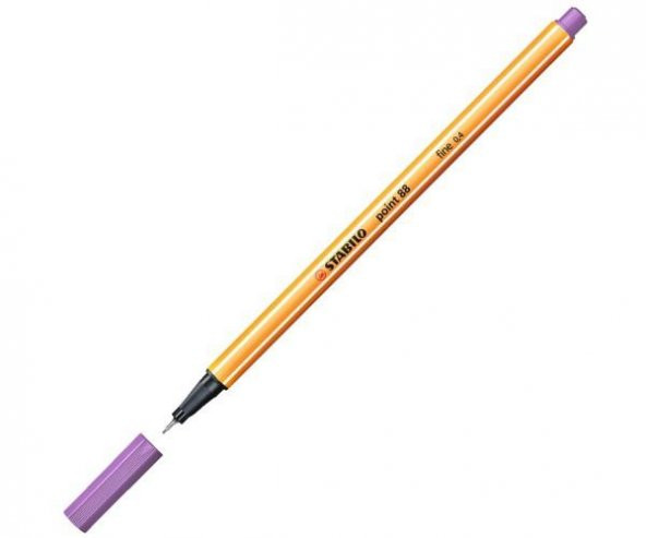 STABILO FINELINER KALEM ACIK LILA TEKLI (88/59) - 2