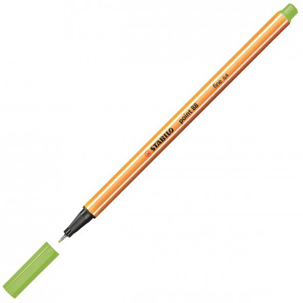 STABILO FINELINER KALEM FOS.YESIL TEKLI (88/033) - Resim 2