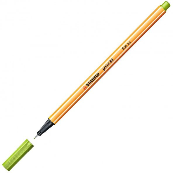 STABILO FINELINER KALEM ELMA YESILI (88/33) - 2