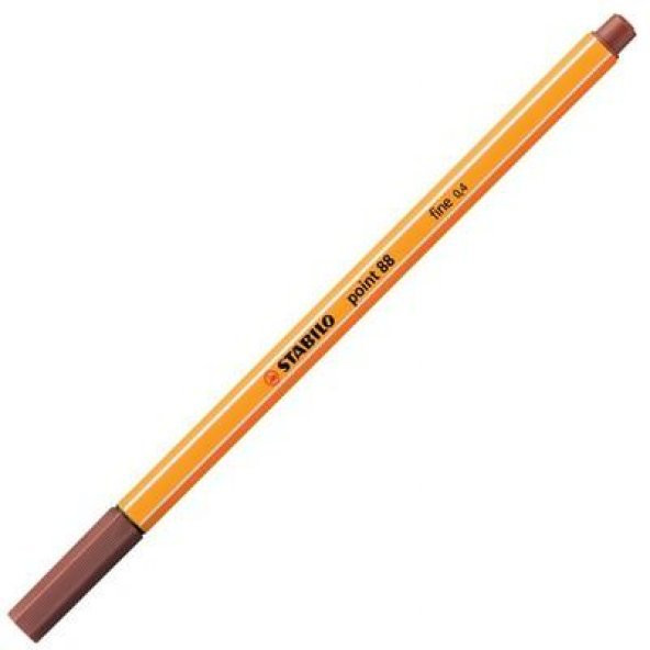 STABILO FINELINER KALEM KOYU HAKI TEKLI (88/75) - 2