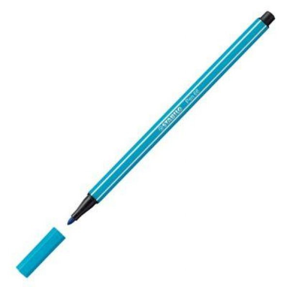STABILO PEN  KECELI KALEM ACIK MAVI (68/31) - 2