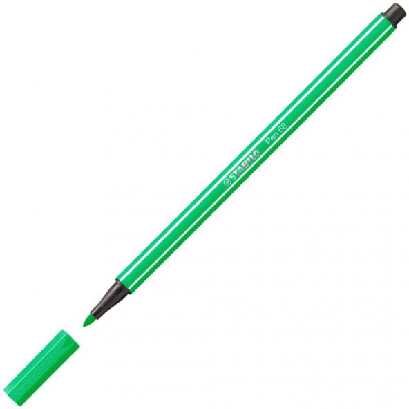 STABILO PEN  KECELI KALEM YESIL (68/36)