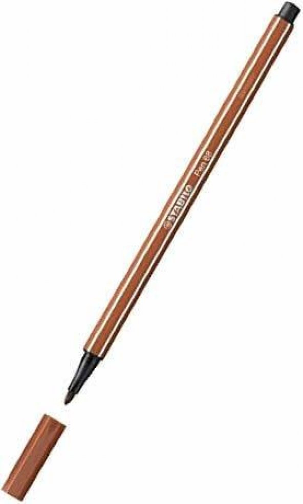 STABILO PEN  KECELI KALEM KAN KIRMIZISI (68/38) - Resim 2