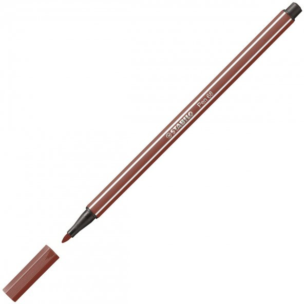 STABILO PEN  KECELI KALEM KOYU HAKI (68/75) - Resim 2