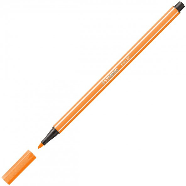 STABILO PEN  KECELI KALEM TURUNCU (68/54) - Resim 2