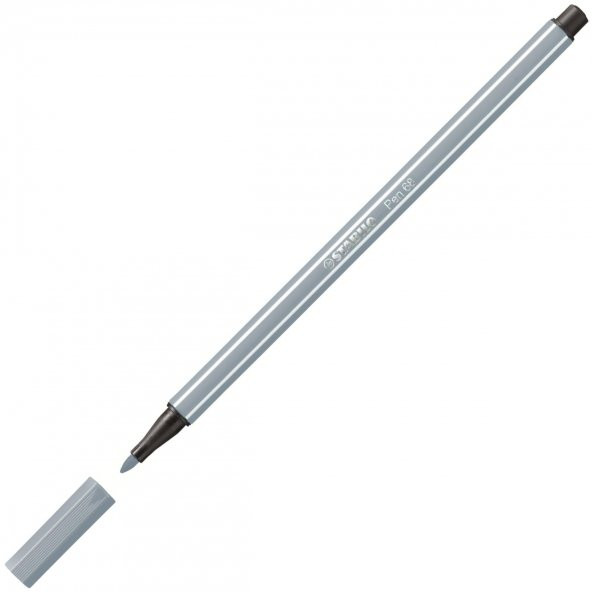 STABILO PEN  KECELI KALEM SOGUK GRI (68/95) - Resim 2