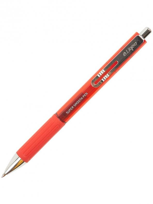 LIQEO JEL KALEM 07 SUPER SMOOTH KIRMIZI G-7009-080 - 2
