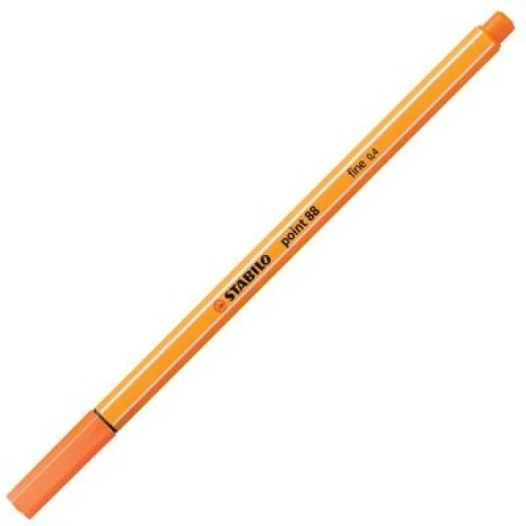 STABILO FINELINER KALEM ACIK ALEV KIRMIZISI (88/30 - 2