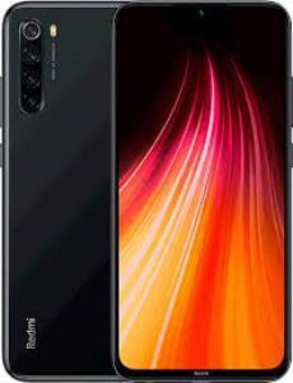 Xiaomi Redmi Note 8 64 GB Siyah (Xiaomi Türkiye Garantili)