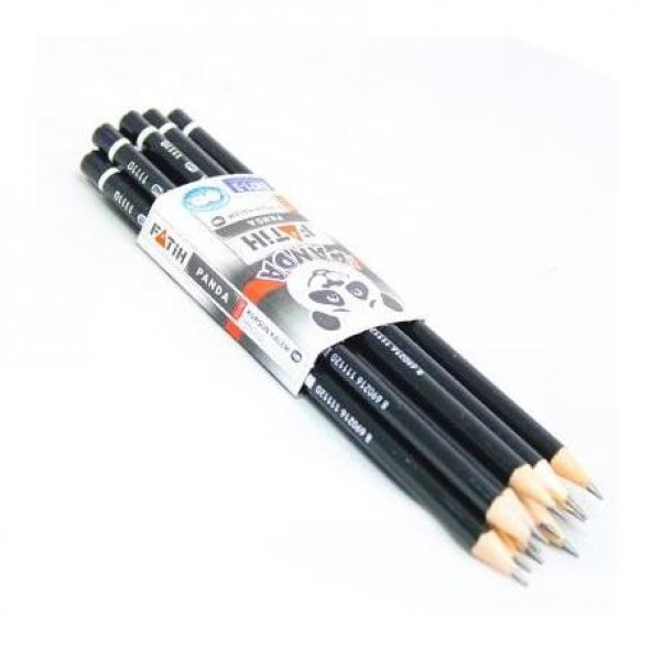 FATIH PANDA KURSUN KALEM 12 LI - Resim 2