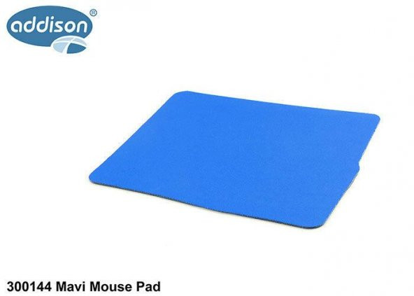 ADDISON STANDART MAVI MOUSE PAD 22x18cm (300144) - 2