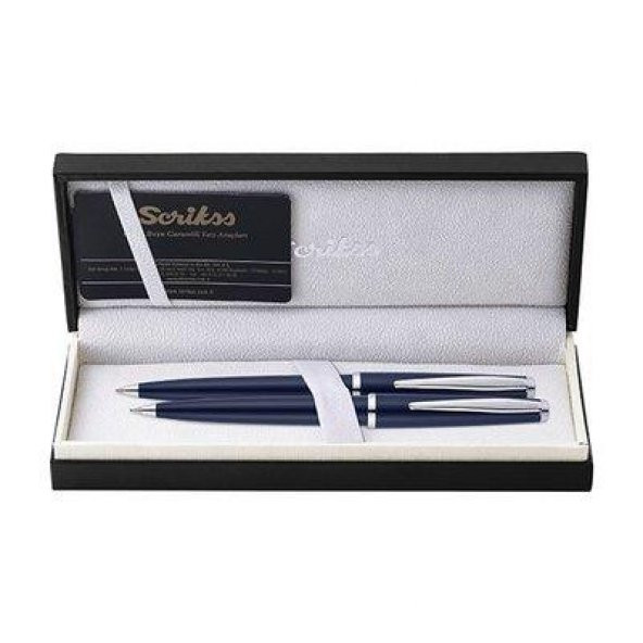 SCRIKSS TUKENMEZ+VERSATIL SET OZEL KUTU LACIV(33V) - Resim 2