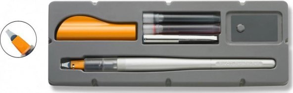 PILOT PARALEL PEN KALIGRAFI KALEMI 2.4 (FP3-24-SS) - 2