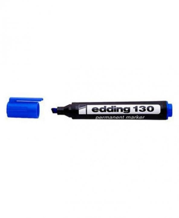 EDDING PERMANENT MARKER KESIK UC MAVI 1 LI (130) - 2