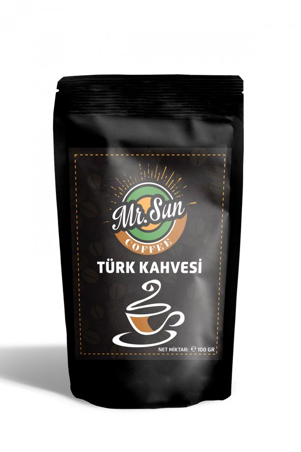Mr. Sun Coffee Türk Kahvesi 10 x 100 Gr.