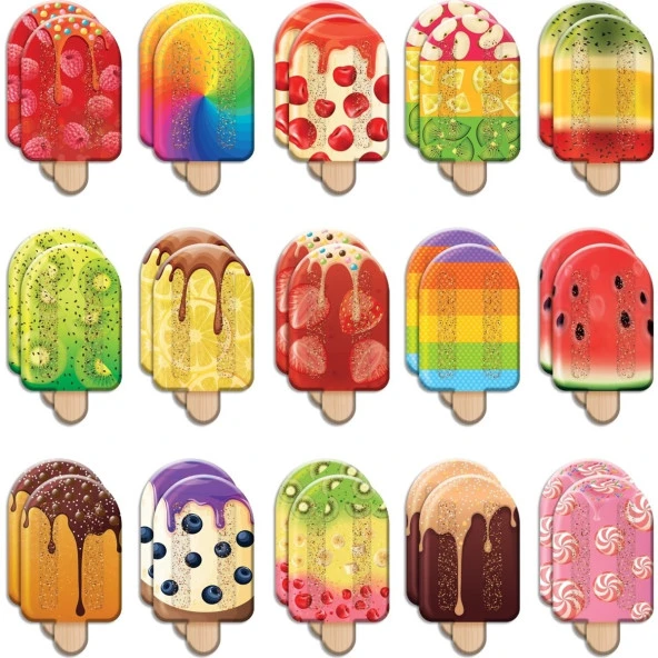 AteşTech Dondurma Eşleştirme Kartları 18 Ay+ - 3