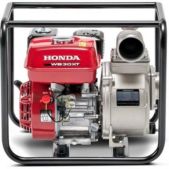 Honda WB 30 XT Motopomp 3" Parmak Benzinli Su Motoru