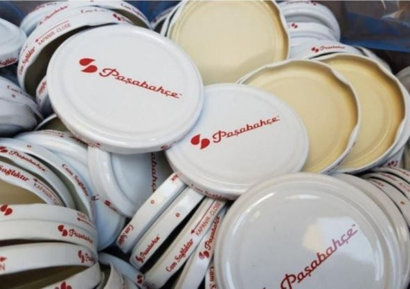 Paşabahçe Konserve Kavanoz Kapağı 50 Adet Metal Kapak - 3
